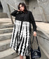 Orbit Panel Dress