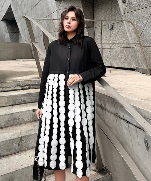 Orbit Panel Dress