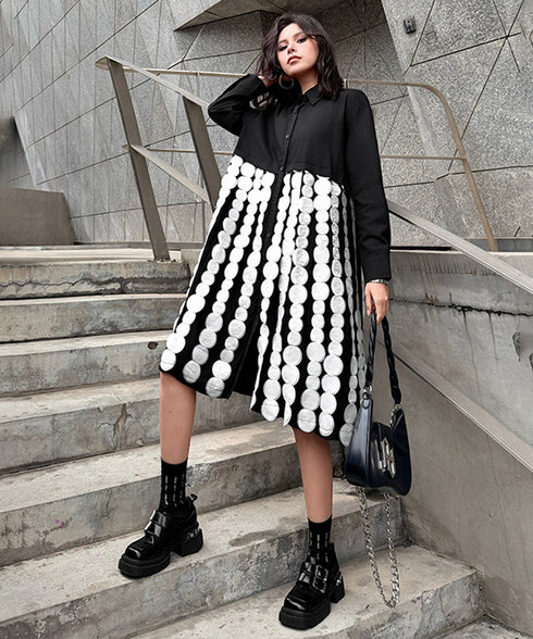 Orbit Panel Dress