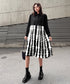 Orbit Panel Dress