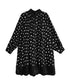 Dot Veil Dress
