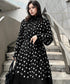 Dot Veil Dress