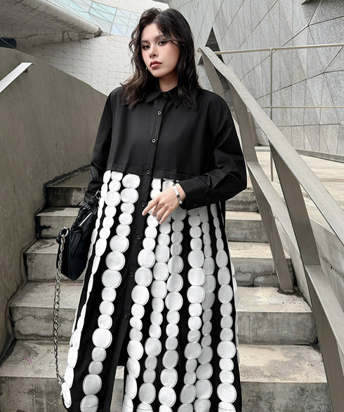 Orbit Panel Dress