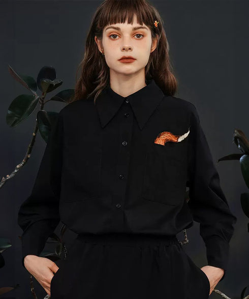 Fox Tail Blouse