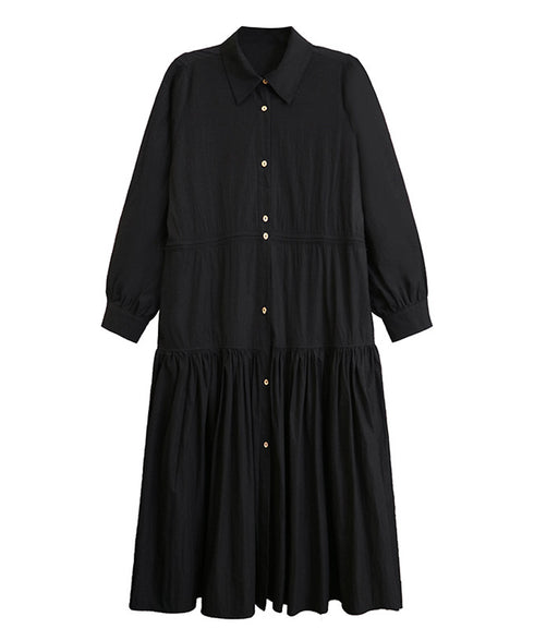 Gathered Switching Dress