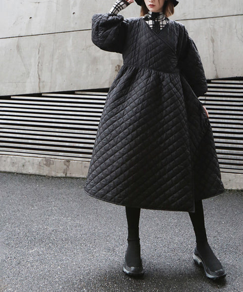 Quilting Wrap Coat