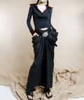 Dark gray