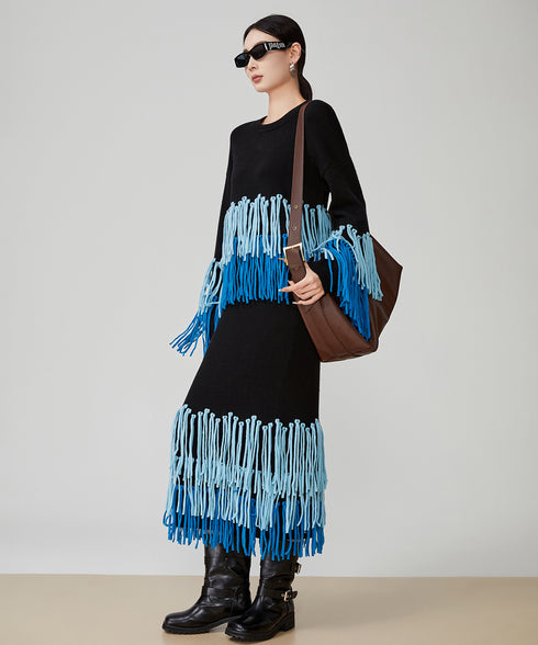 Tassel Knit Series