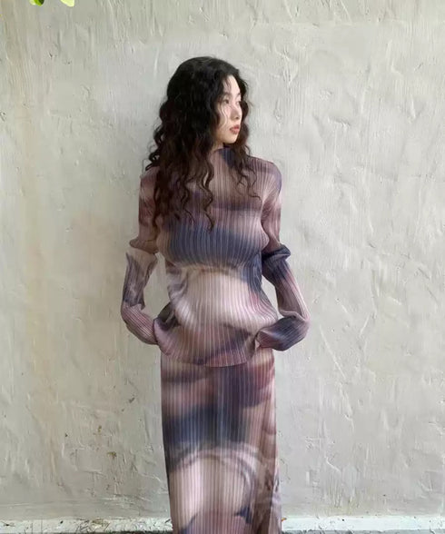 Gradation Pleats Series