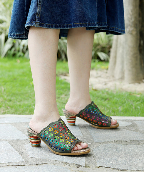 Cross Border Spot Sandals