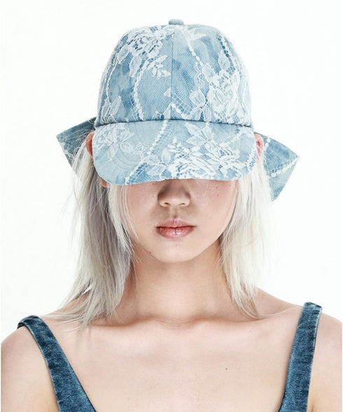 Flower Lace Baseball Cap