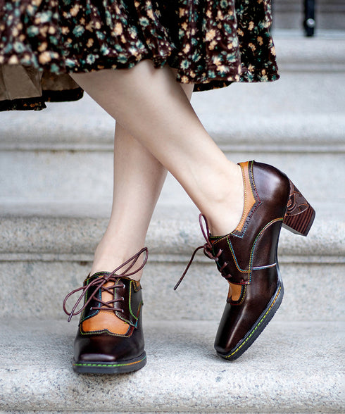 Colorful Stitch Bootie