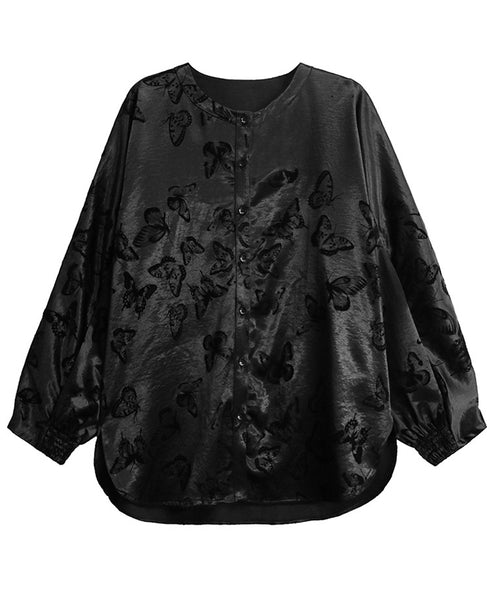 Flocked Butterfly Series