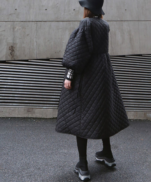 Quilting Wrap Coat