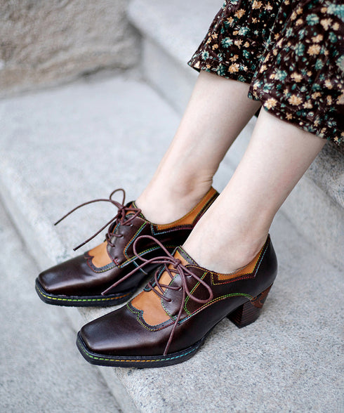 Colorful Stitch Bootie