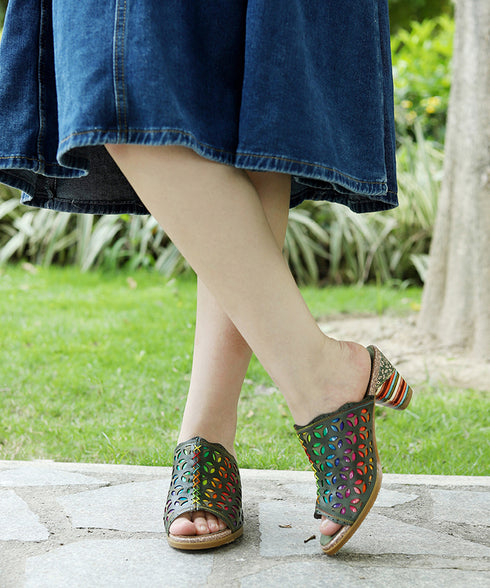 Cross Border Spot Sandals