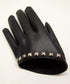 Stud Half Gloves