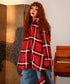 Antique Plaid Blouse