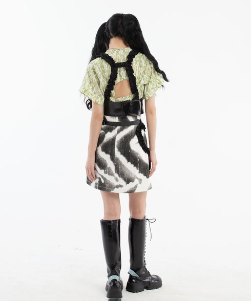 Independent Heart Skirt