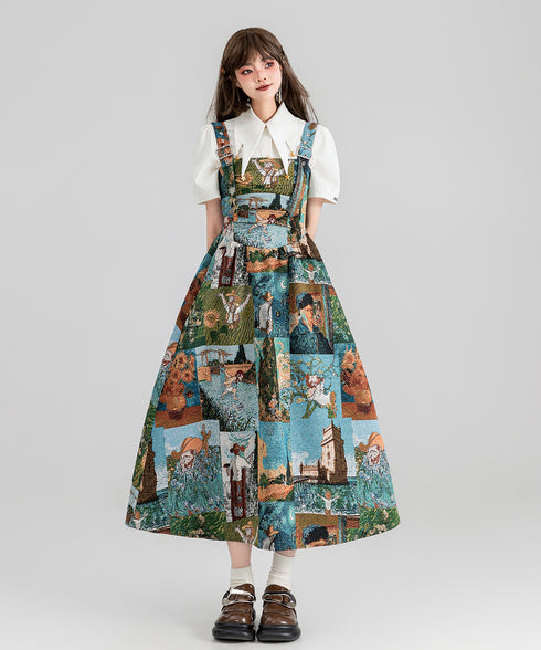 Oil Painting Jacquard Series