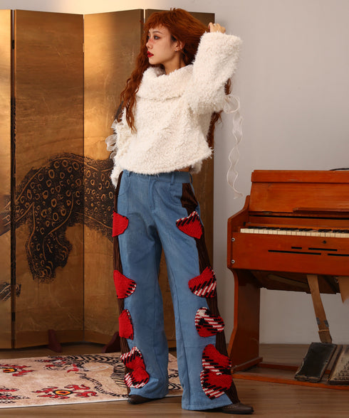 Stitch Love Jeans