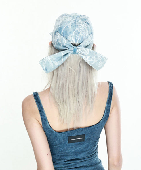 Flower Lace Baseball Cap