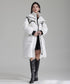 Flower Beads Padded Coat