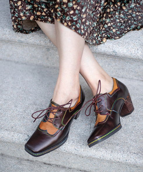 Colorful Stitch Bootie