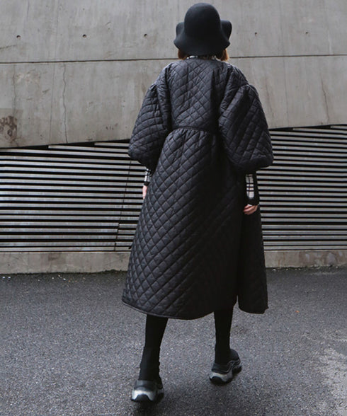Quilting Wrap Coat