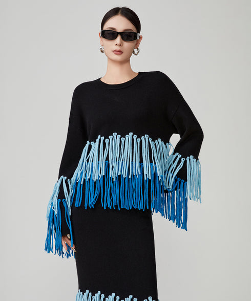 Tassel Knit Series