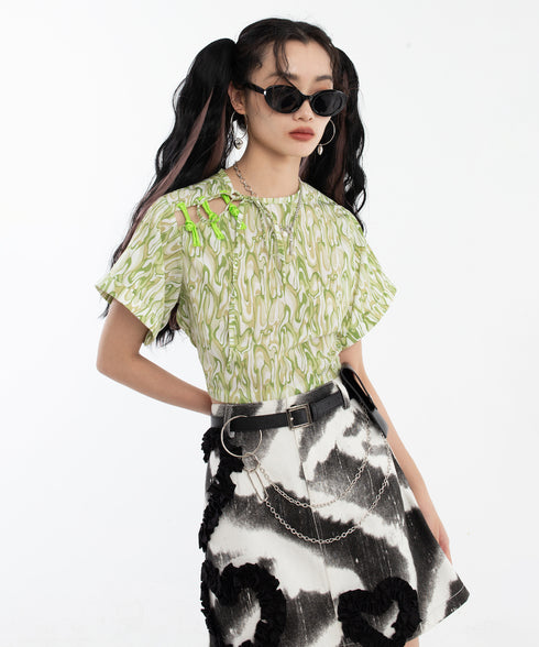 Independent Heart Skirt