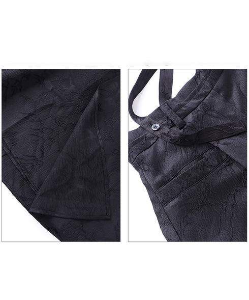 Asymmetrical Embroidered Skirt