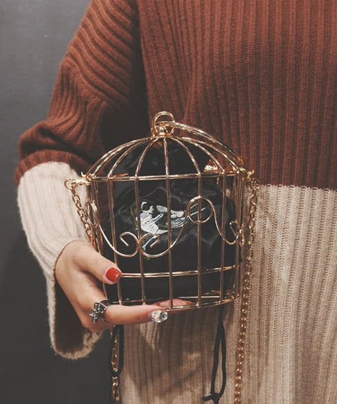 Birdcage Style Bag