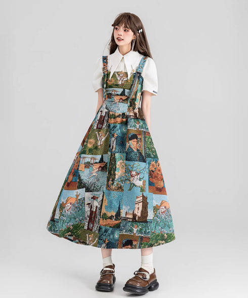 Oil Painting Jacquard Series