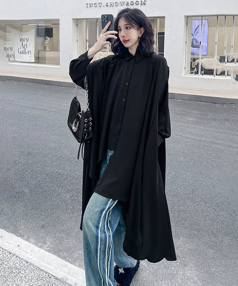 Fishtail Long Blouse