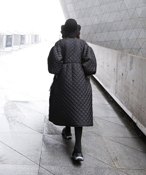 Quilting Wrap Coat