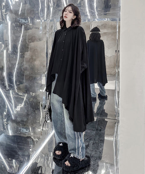 Fishtail Long Blouse