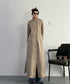 Stand Collar Thin Coat