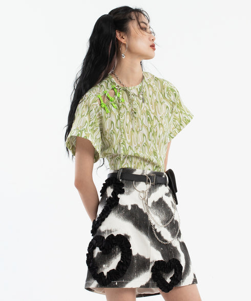 Independent Heart Skirt