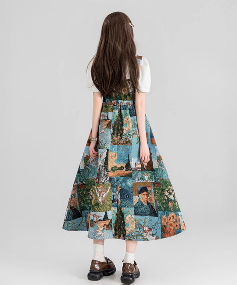 Oil Painting Jacquard Series