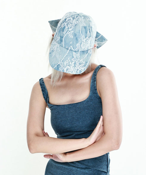 Flower Lace Baseball Cap