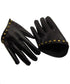 Stud Half Gloves