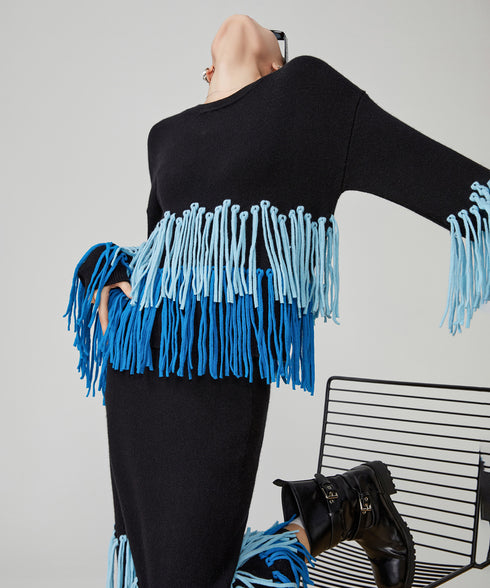 Tassel Knit Series