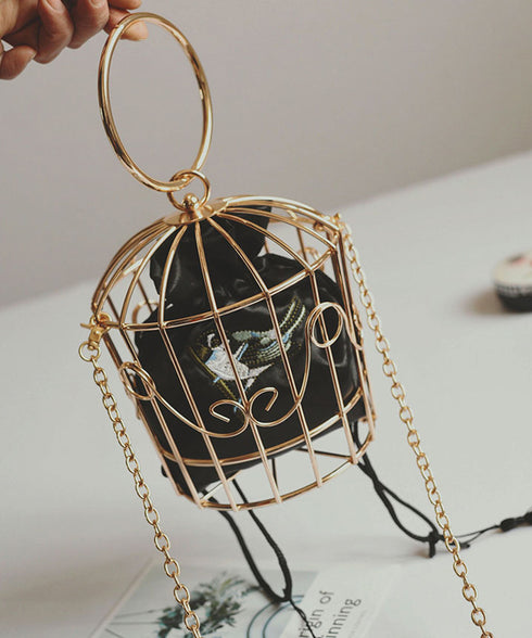Birdcage Style Bag