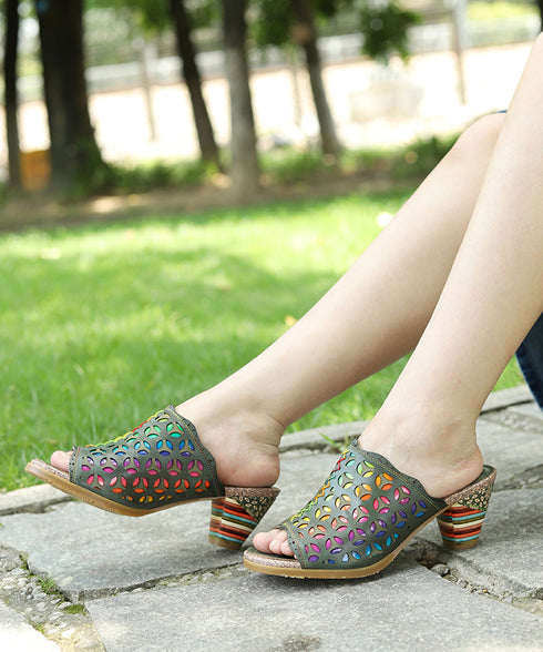 Cross Border Spot Sandals