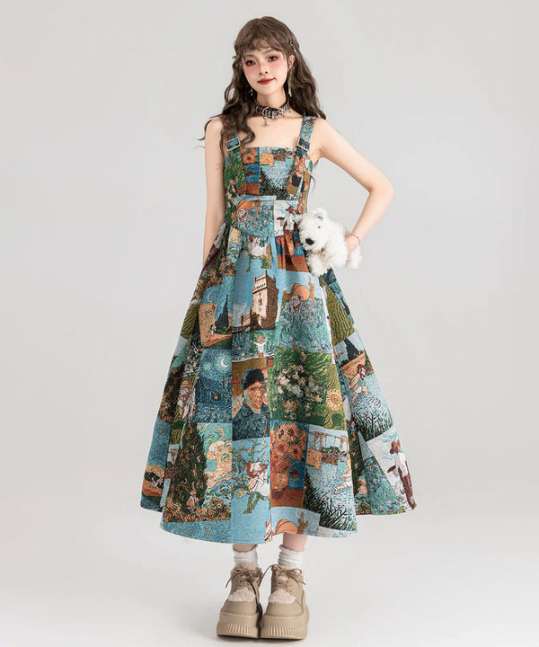 Oil Painting Jacquard Series