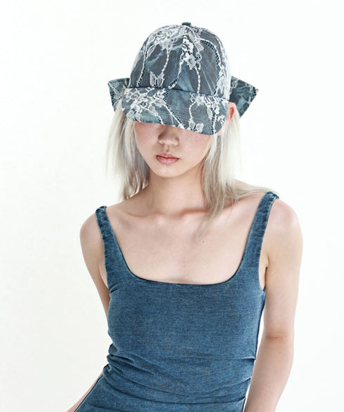 Flower Lace Baseball Cap