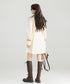 Jacquard Splicing Dress