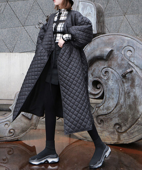 Quilting Wrap Coat