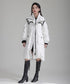 Flower Beads Padded Coat